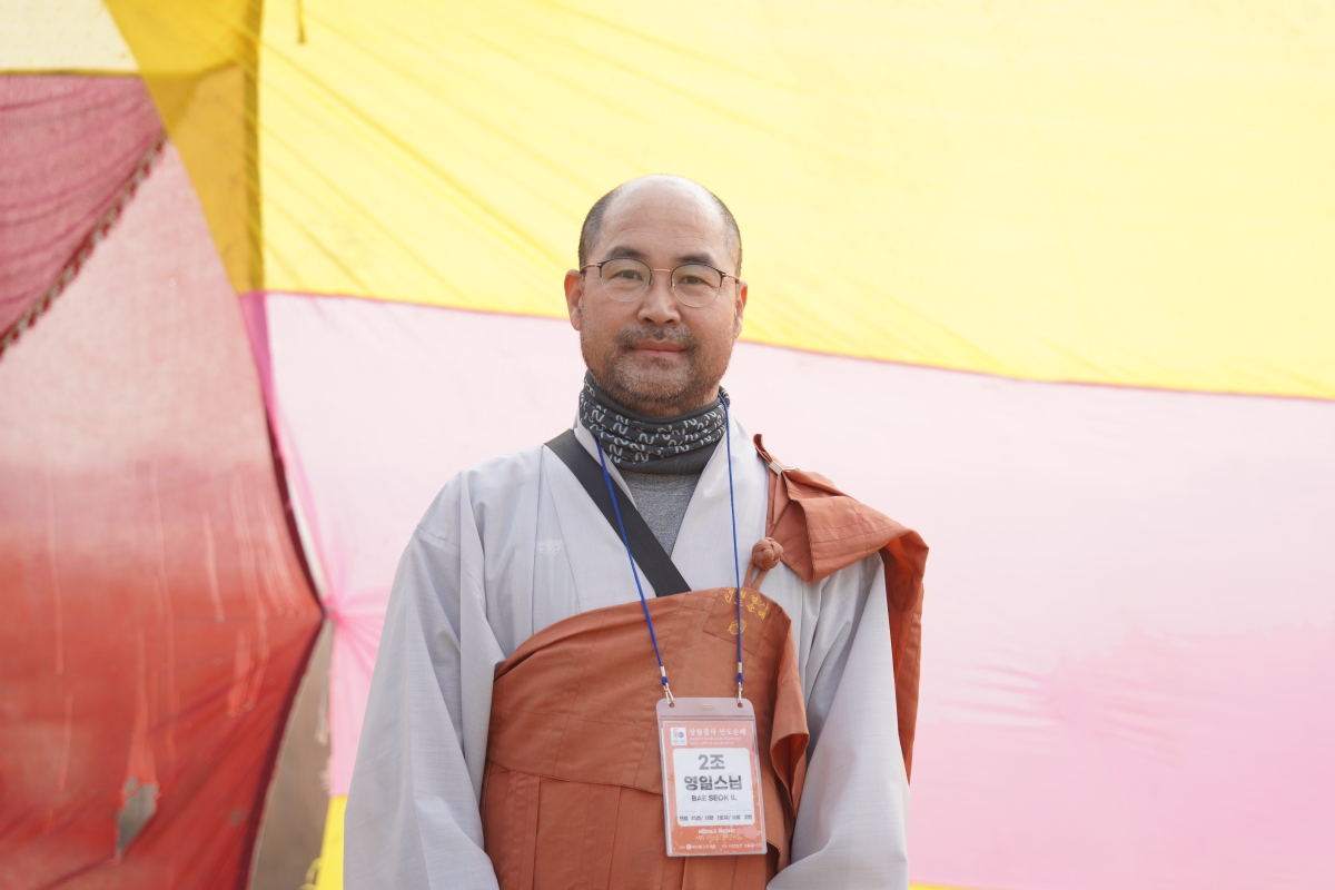 [인도순례] 2조 영일스님